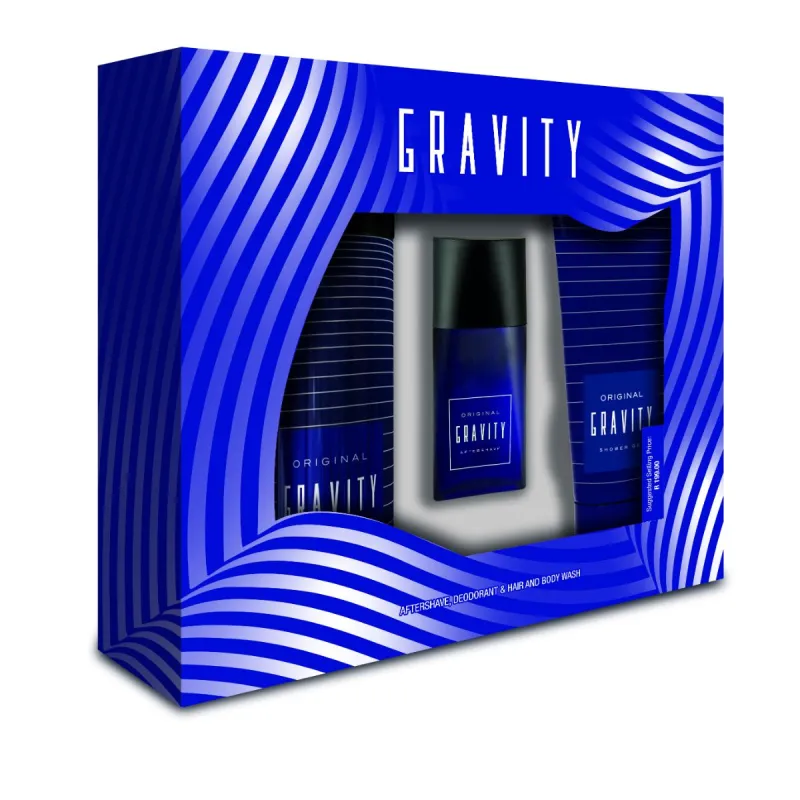 Gravity Giftset sold by Edgars