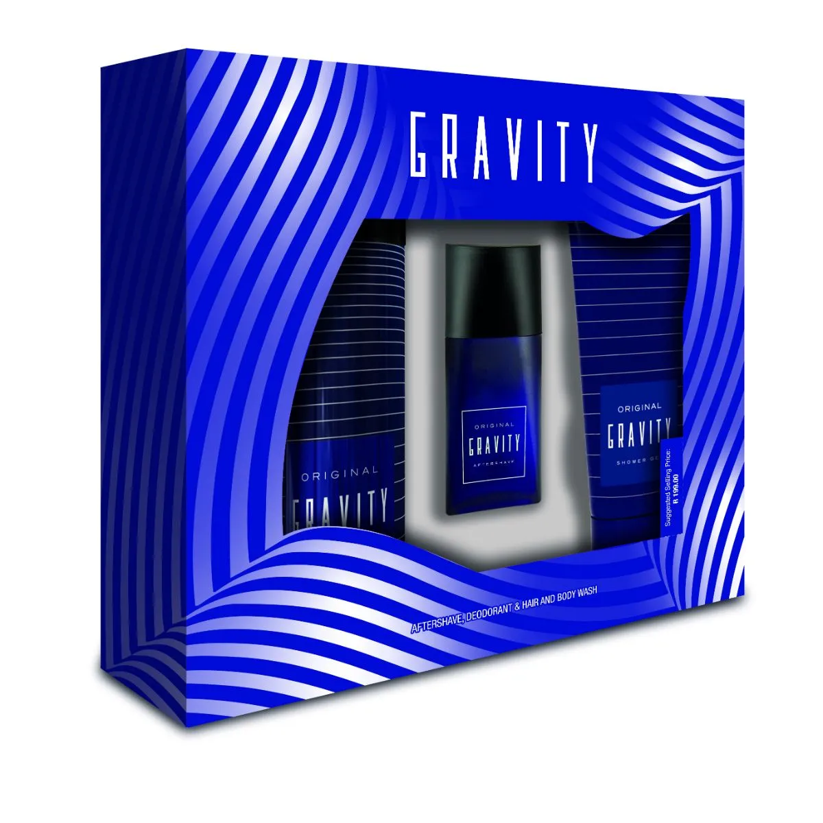 Gravity Giftset sold by Edgars