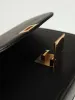 Gold Clasp Satchel - Black sold by Edgars