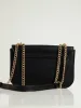 Gold Clasp Satchel - Black sold by Edgars