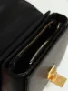 Gold Clasp Satchel - Black sold by Edgars