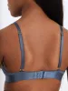 Ladies Lace Bralette Bra - Petrol sold by Edgars