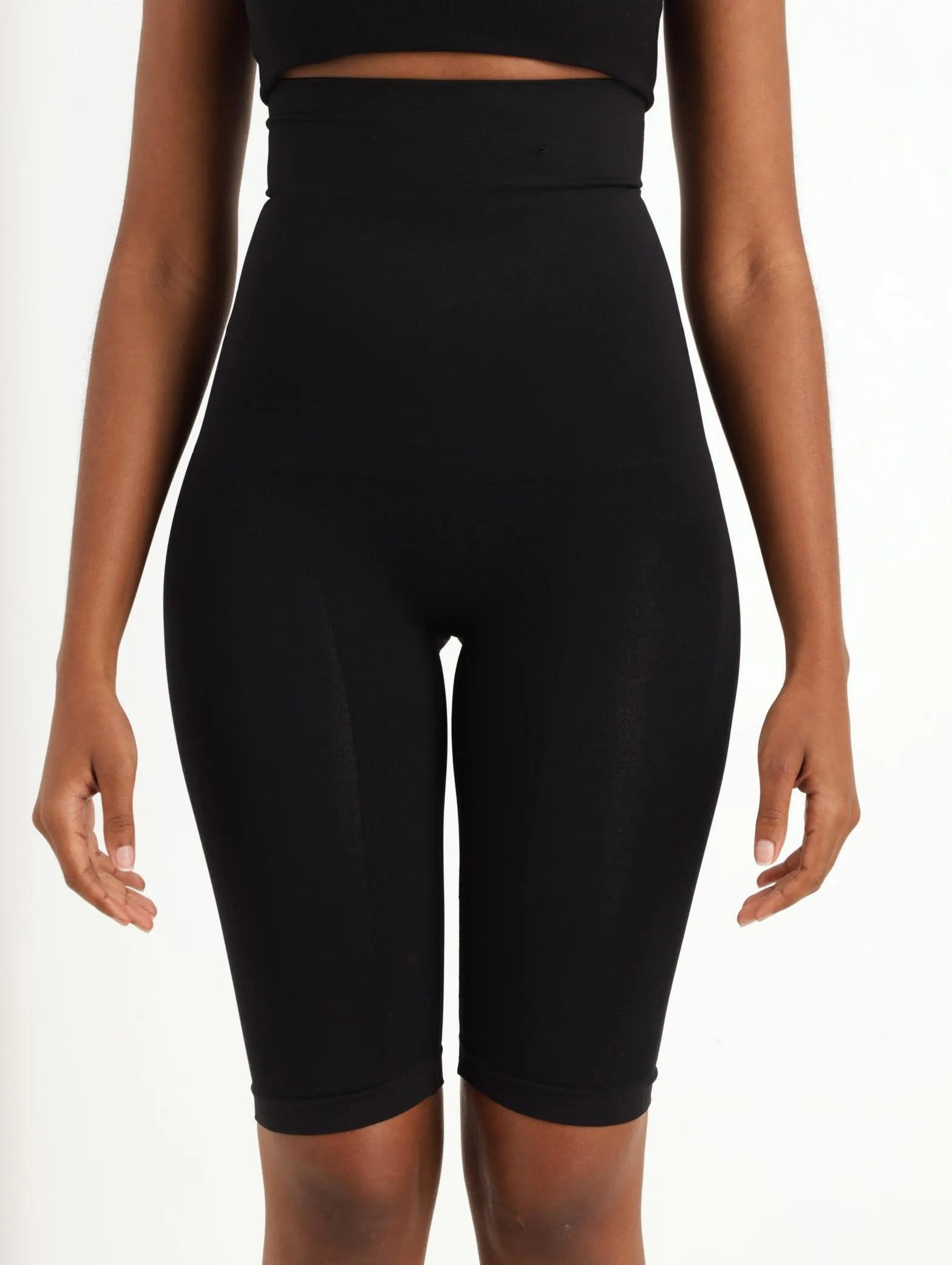 Ladies Leg Shaper - Black sold by Edgars