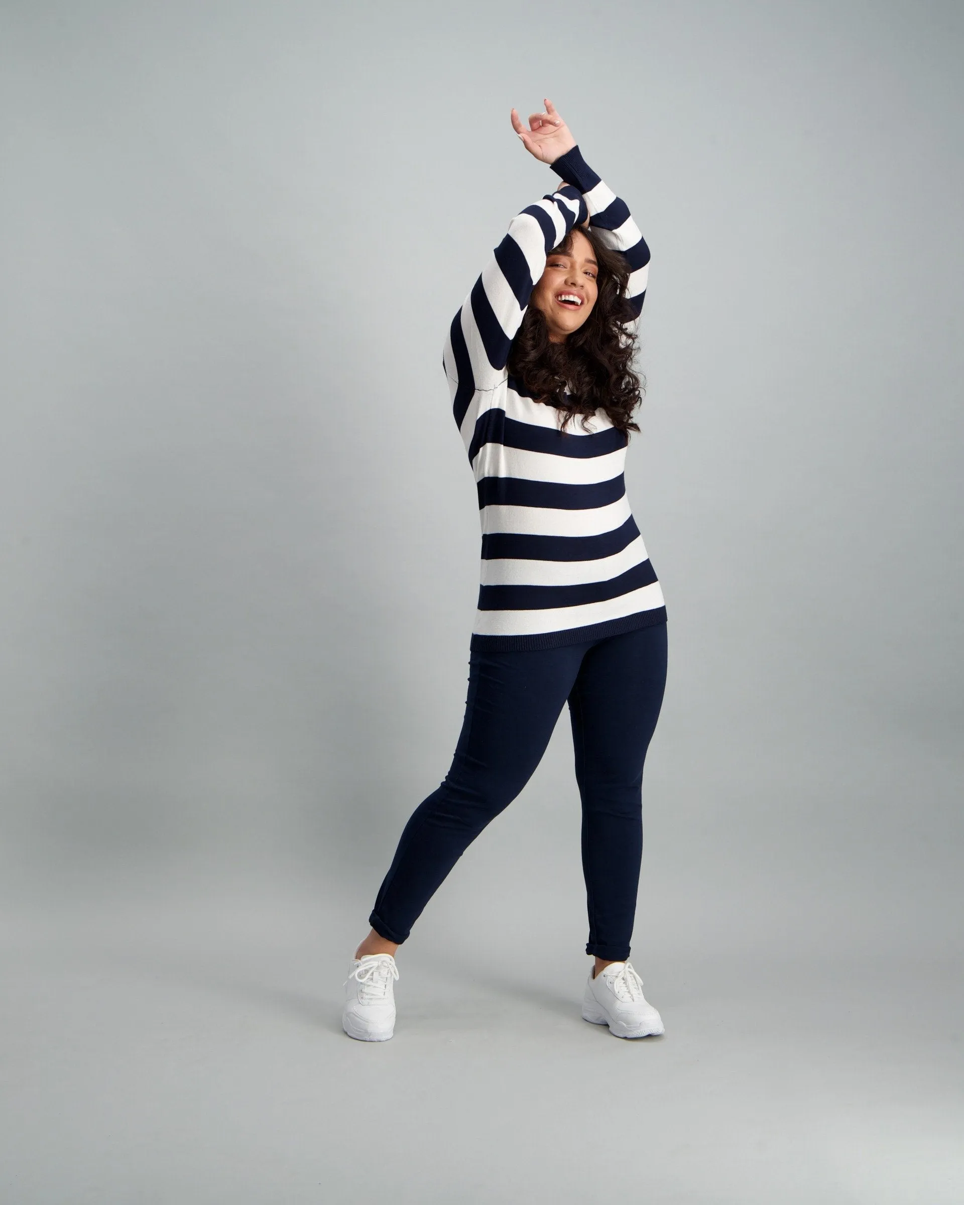 Ladies Basic Legging - Navy sold by Edgars product image thumbnail 5