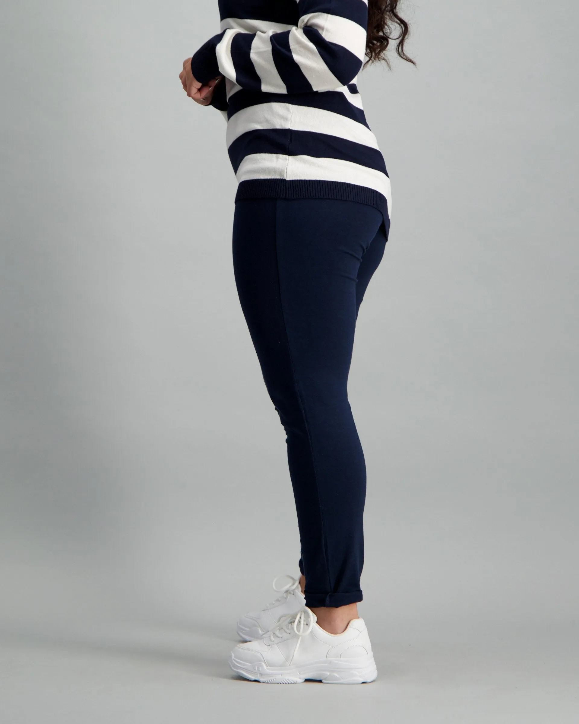 Ladies Basic Legging - Navy sold by Edgars product image thumbnail 2