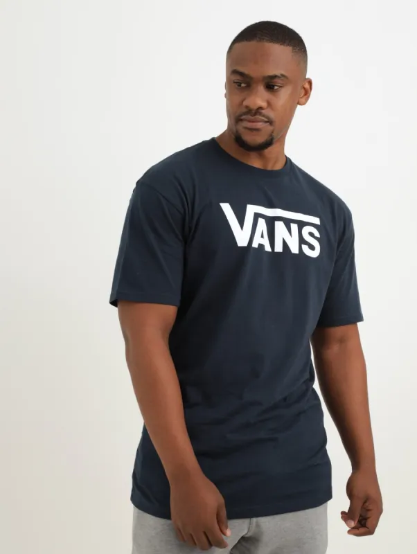Men's Vans Classic Tee - Navy sold by Edgars