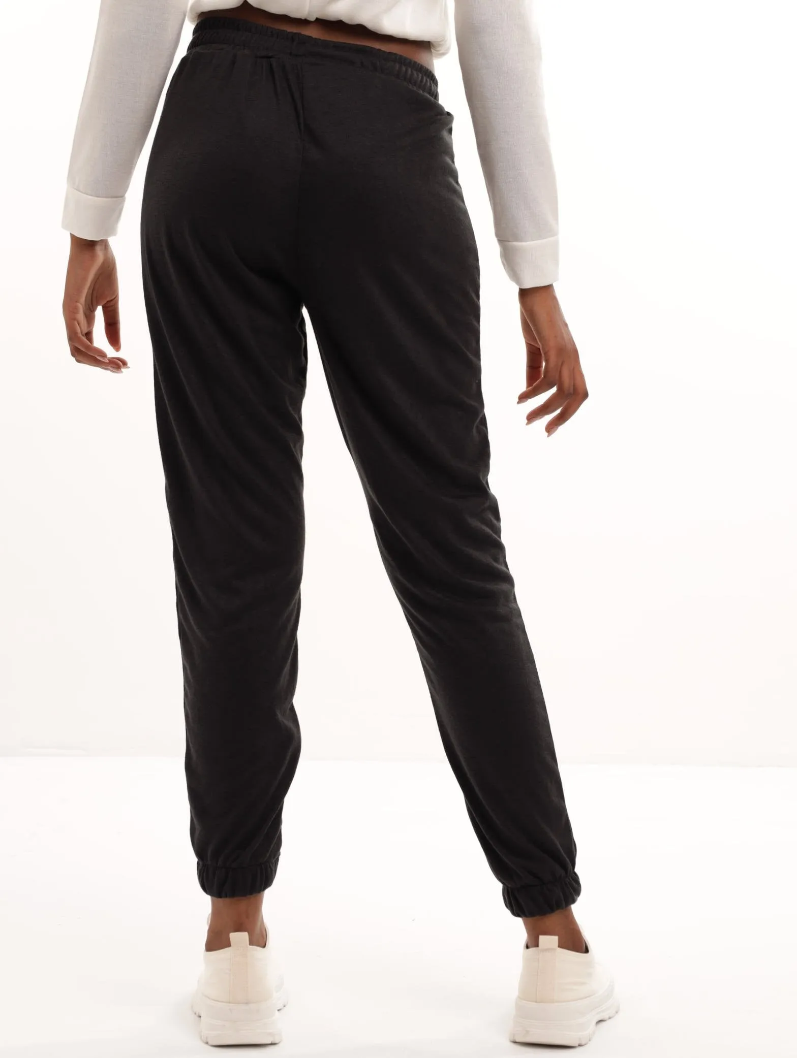Ladies Drapy Jogger - Black sold by Edgars product image thumbnail 3