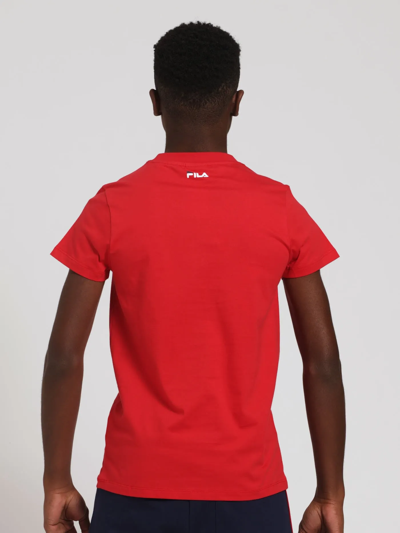 Boys Deckle Tee - Red sold by Edgars product image thumbnail 3