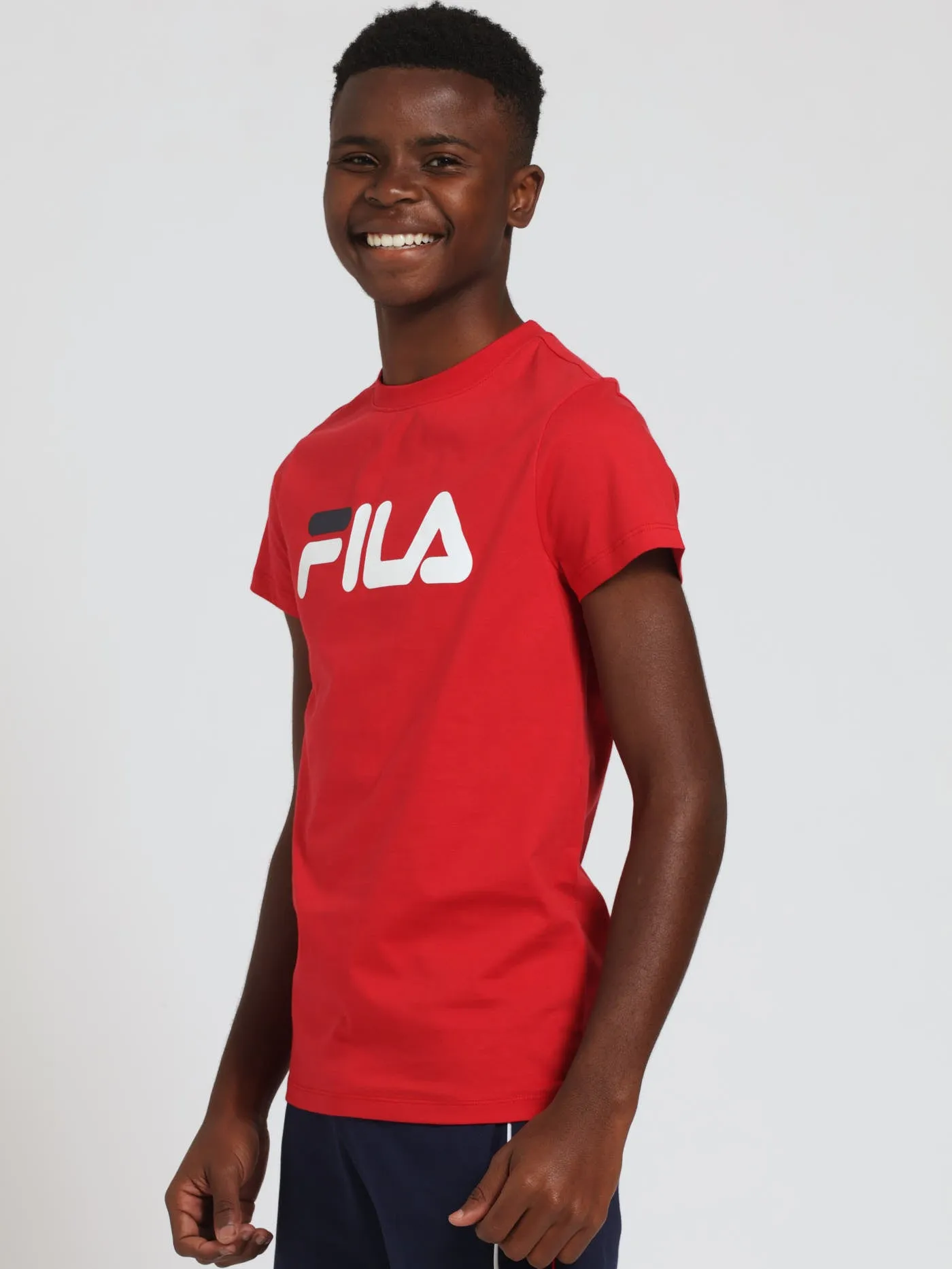 Boys Deckle Tee - Red sold by Edgars product image thumbnail 2