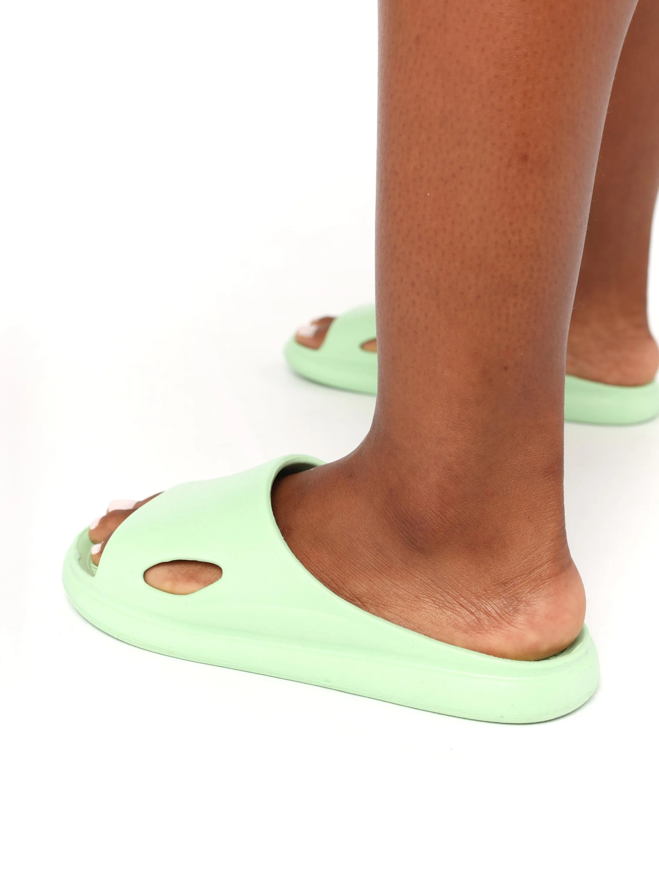 Ladies Side Cut-Out Moulded Slide - Mint sold by Edgars product image thumbnail 3