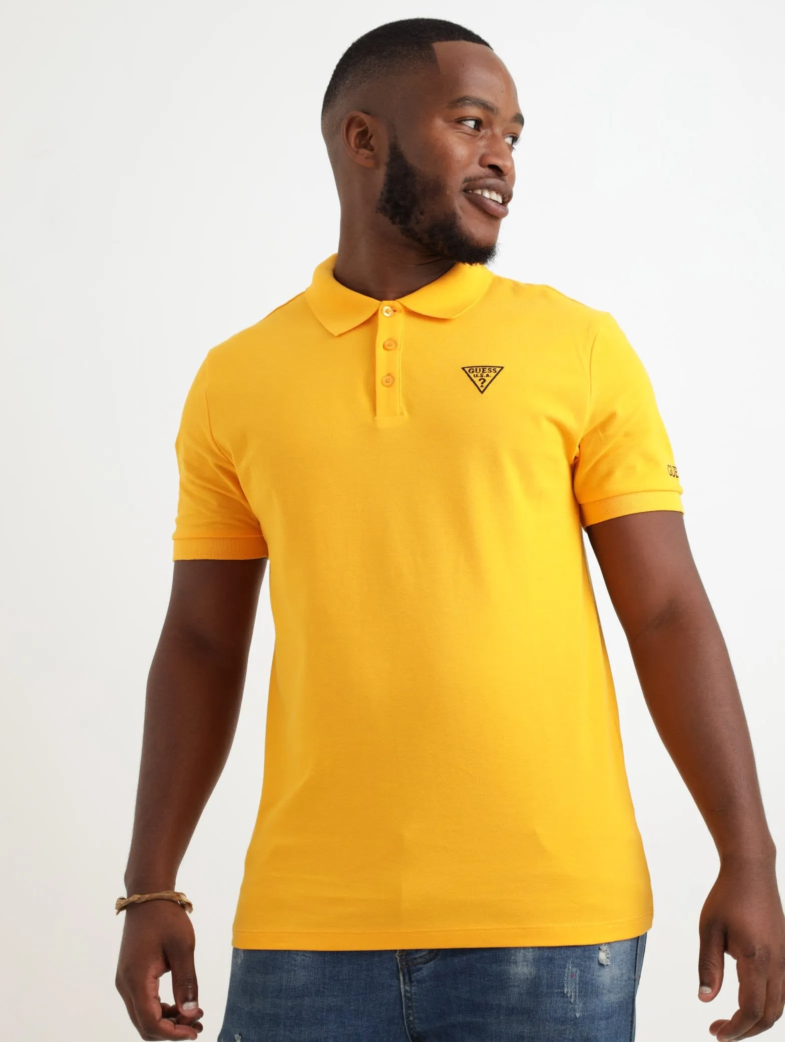 Men's Golfer - Gold sold by Edgars