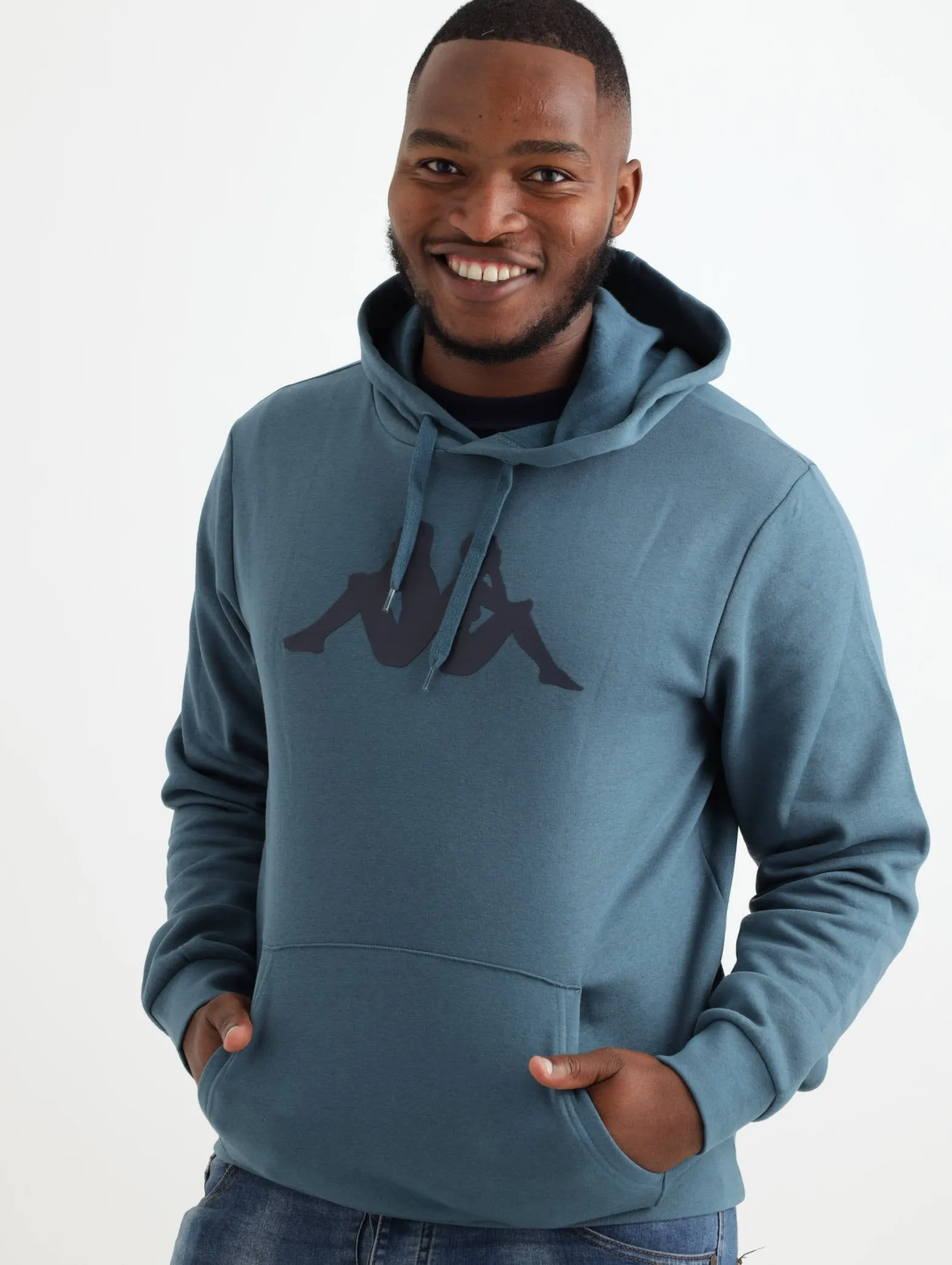 Men's Authentic Kobyy Hoody - Blue sold by Edgars