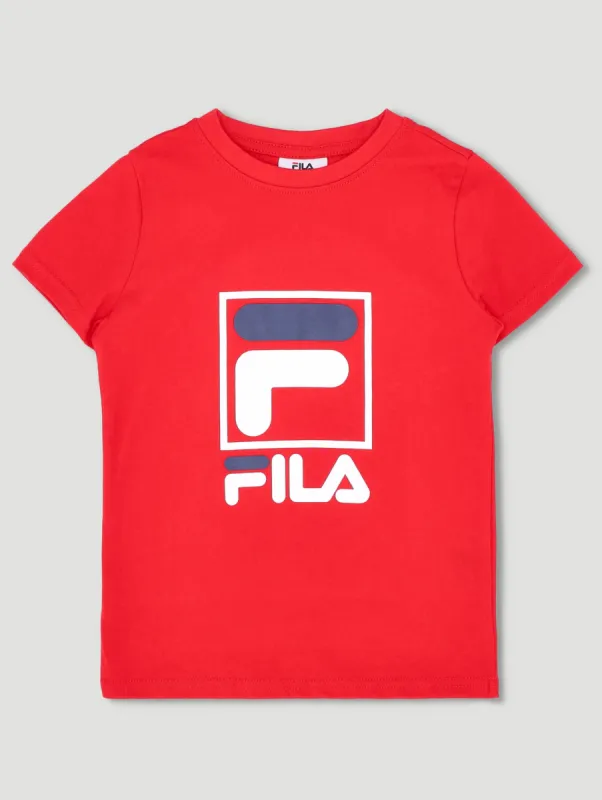 Pre-boys Stacker Tee - Red sold by Edgars