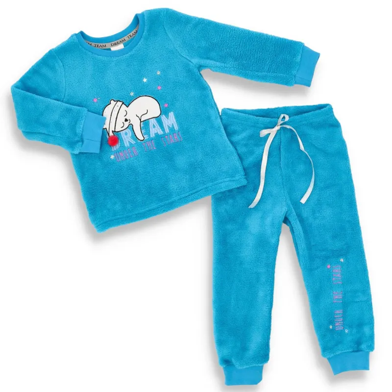 Girls Dream Sleep Set - Blue sold by Edgars