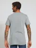Basic Print Tee - Dark Grey sold by Edgars