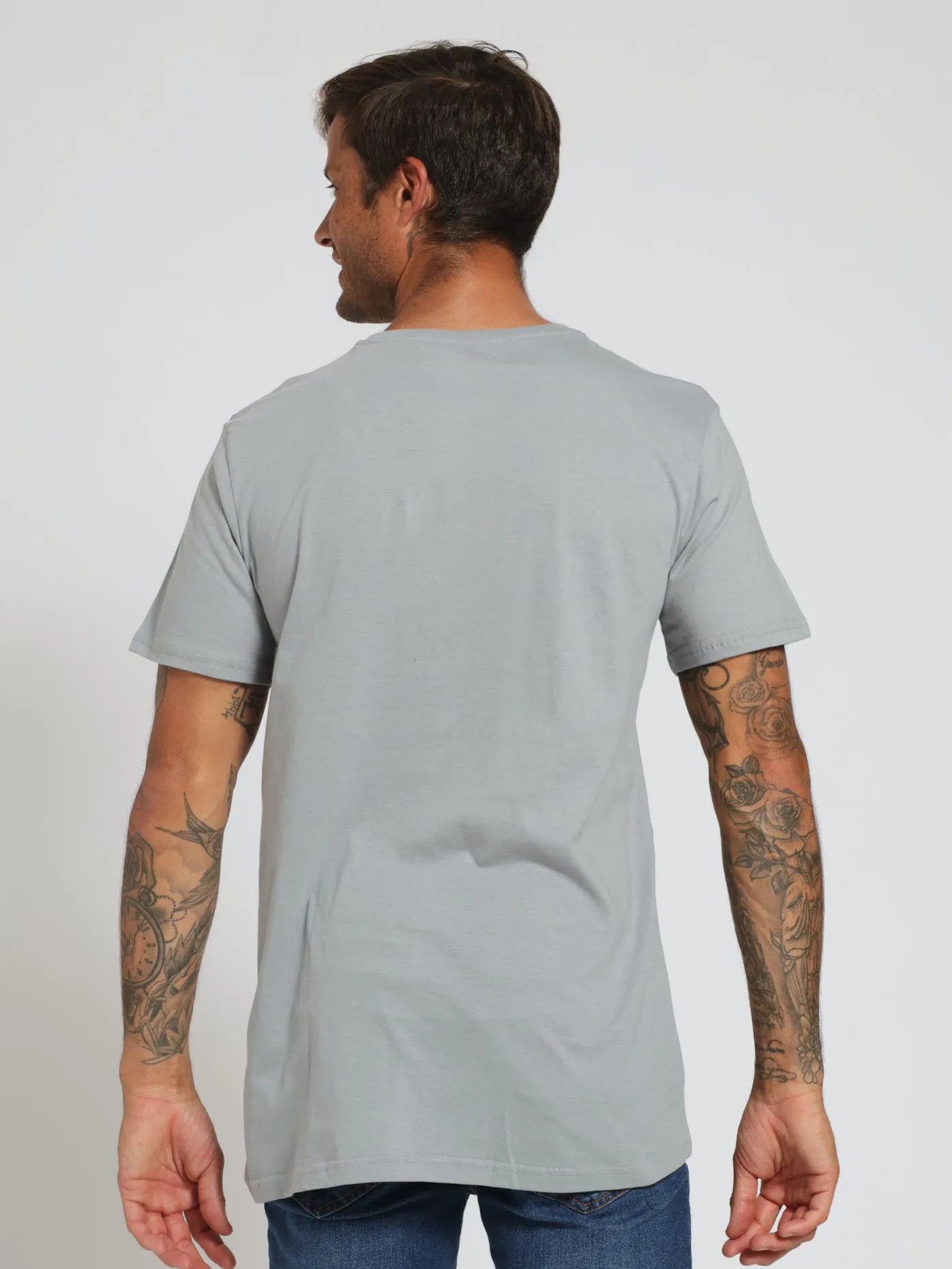 Basic Print Tee - Dark Grey sold by Edgars product image thumbnail 4