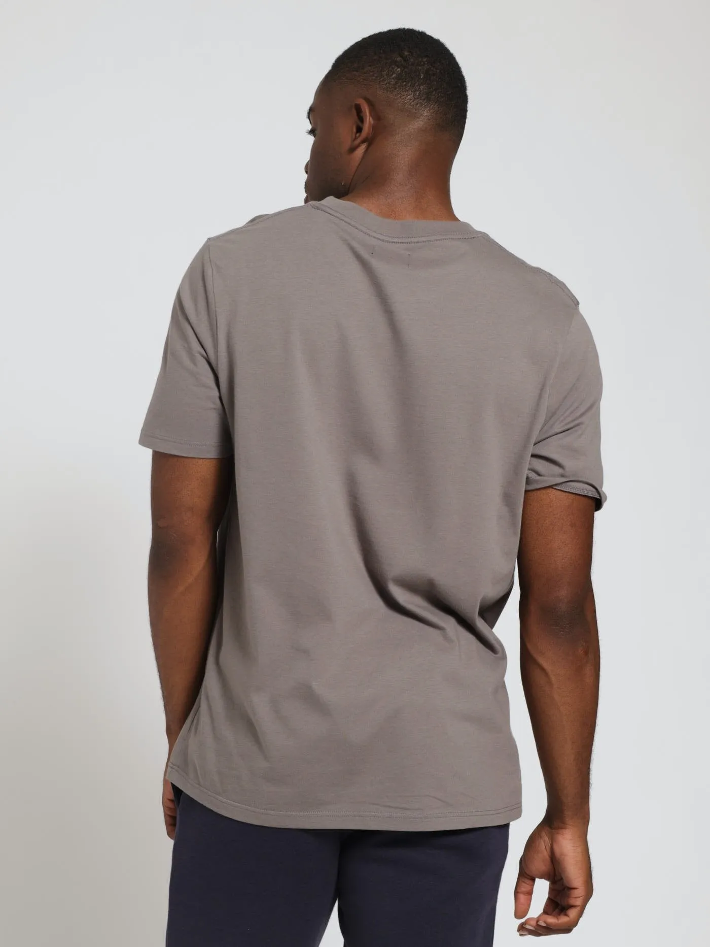 Retro Skull Tee - Dark Grey sold by Edgars product image thumbnail 3