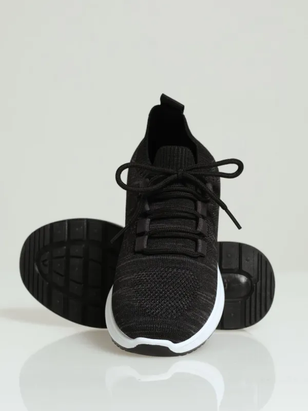 Boys Trainer - Black sold by Edgars