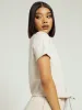 Pamala Basic Logo Tee - Champagne sold by Edgars