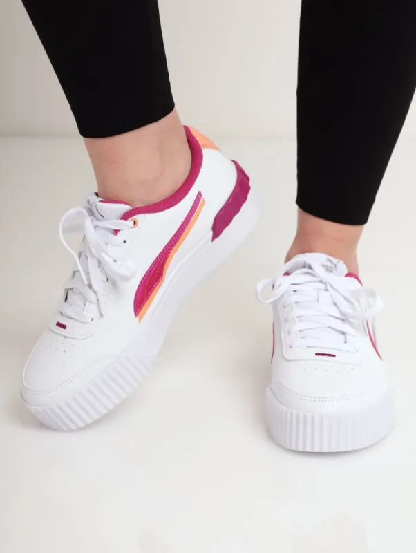 Ladies Carina Lift Shadow Sneaker - White sold by Edgars