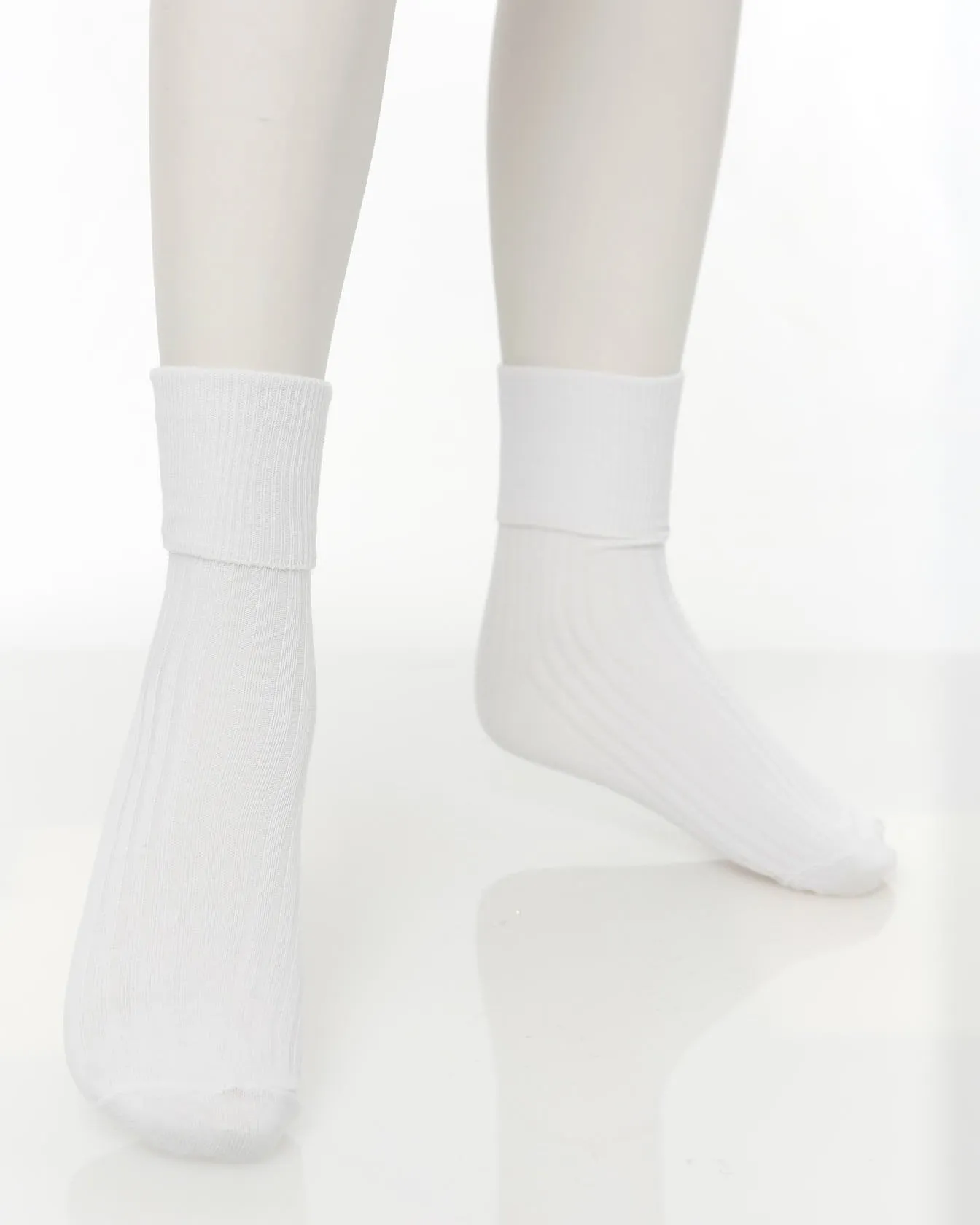 5 Pack Anklet Sock - White sold by Edgars