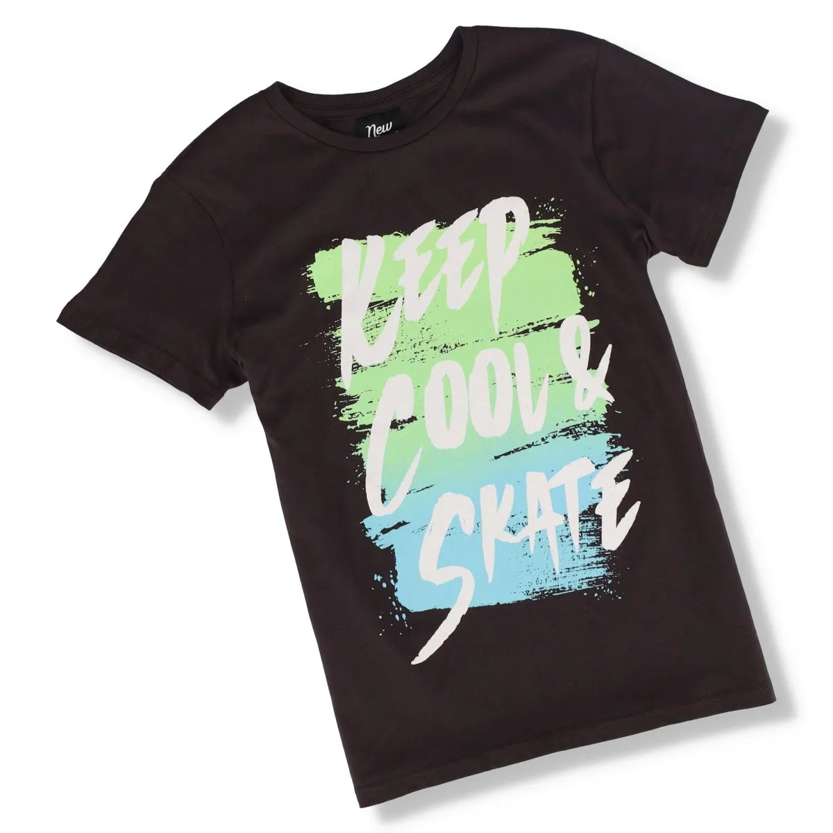 Boys Base Keep Cool T-Shirt - Dark Grey sold by Edgars