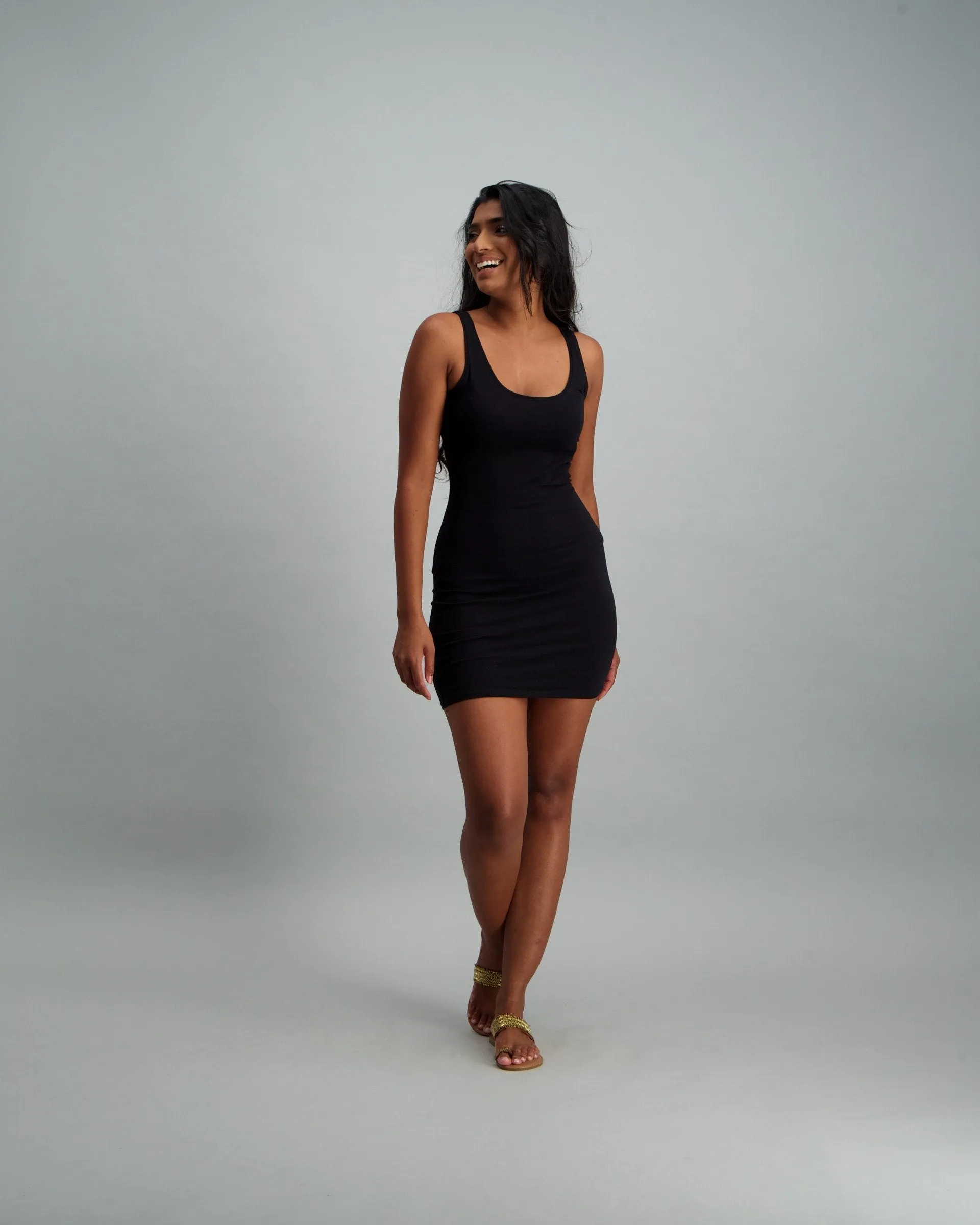 Ladies Longer Length Vest - Black sold by Edgars product image thumbnail 2