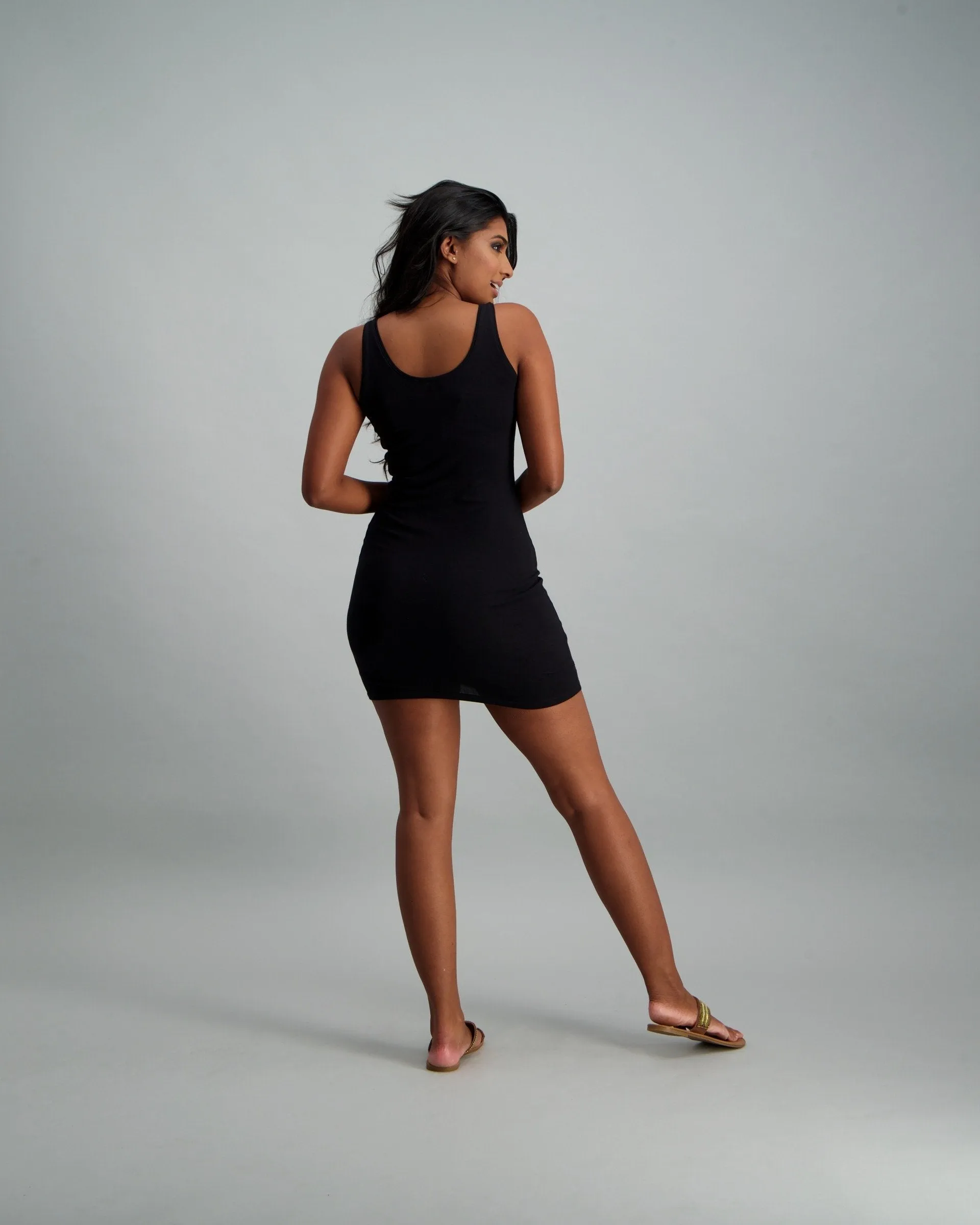 Ladies Longer Length Vest - Black sold by Edgars product image thumbnail 4