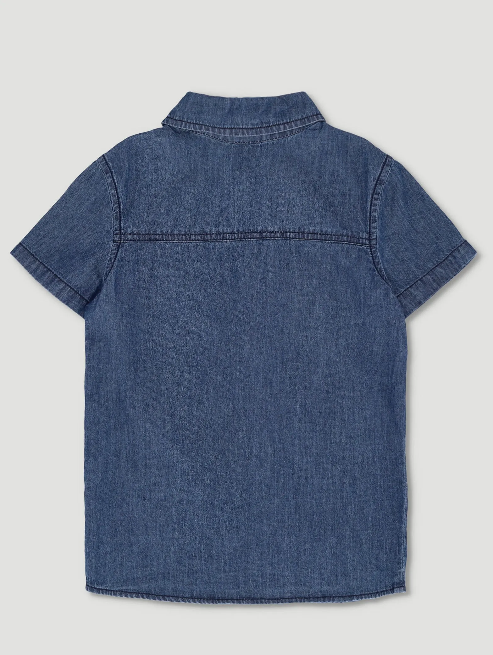 Pre-Boys Shirt - Denim sold by Edgars product image thumbnail 2