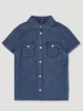 Pre-Boys Shirt - Denim sold by Edgars