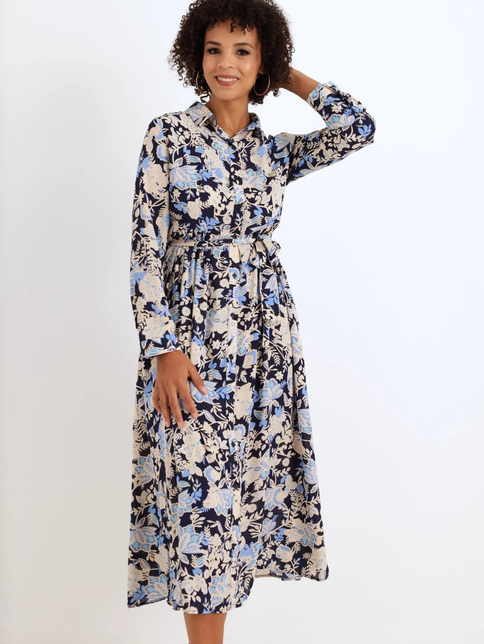 Ladies Printed Floral Dress sold by Edgars