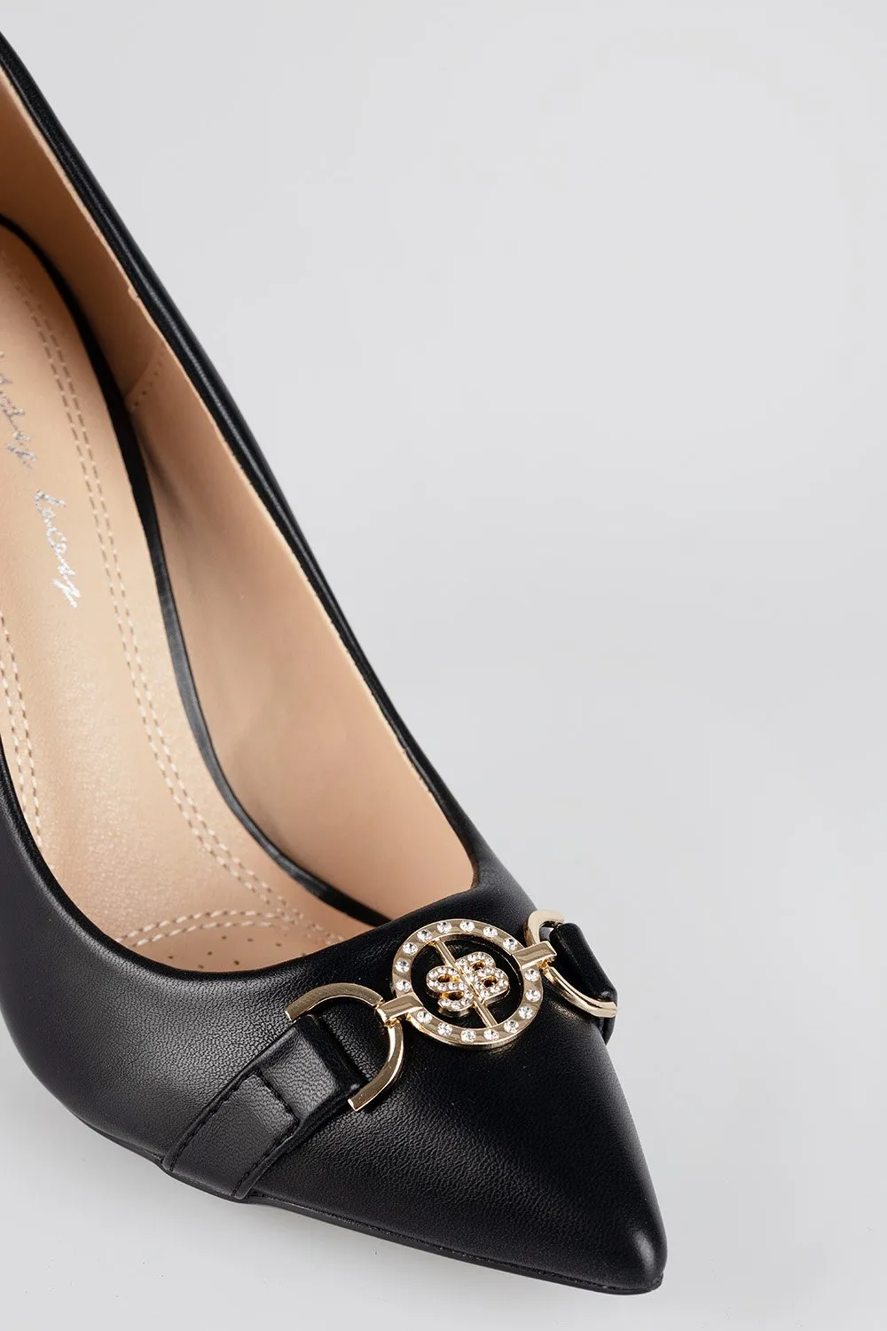 Ladies Boss It Out Heel - Black sold by Edgars product image thumbnail 5