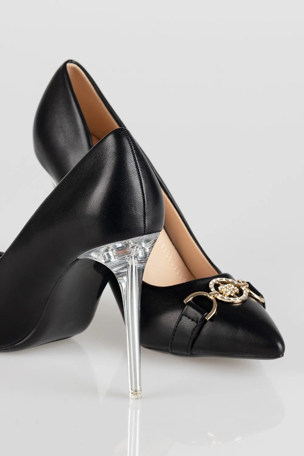 Ladies Boss It Out Heel - Black sold by Edgars product image thumbnail 2