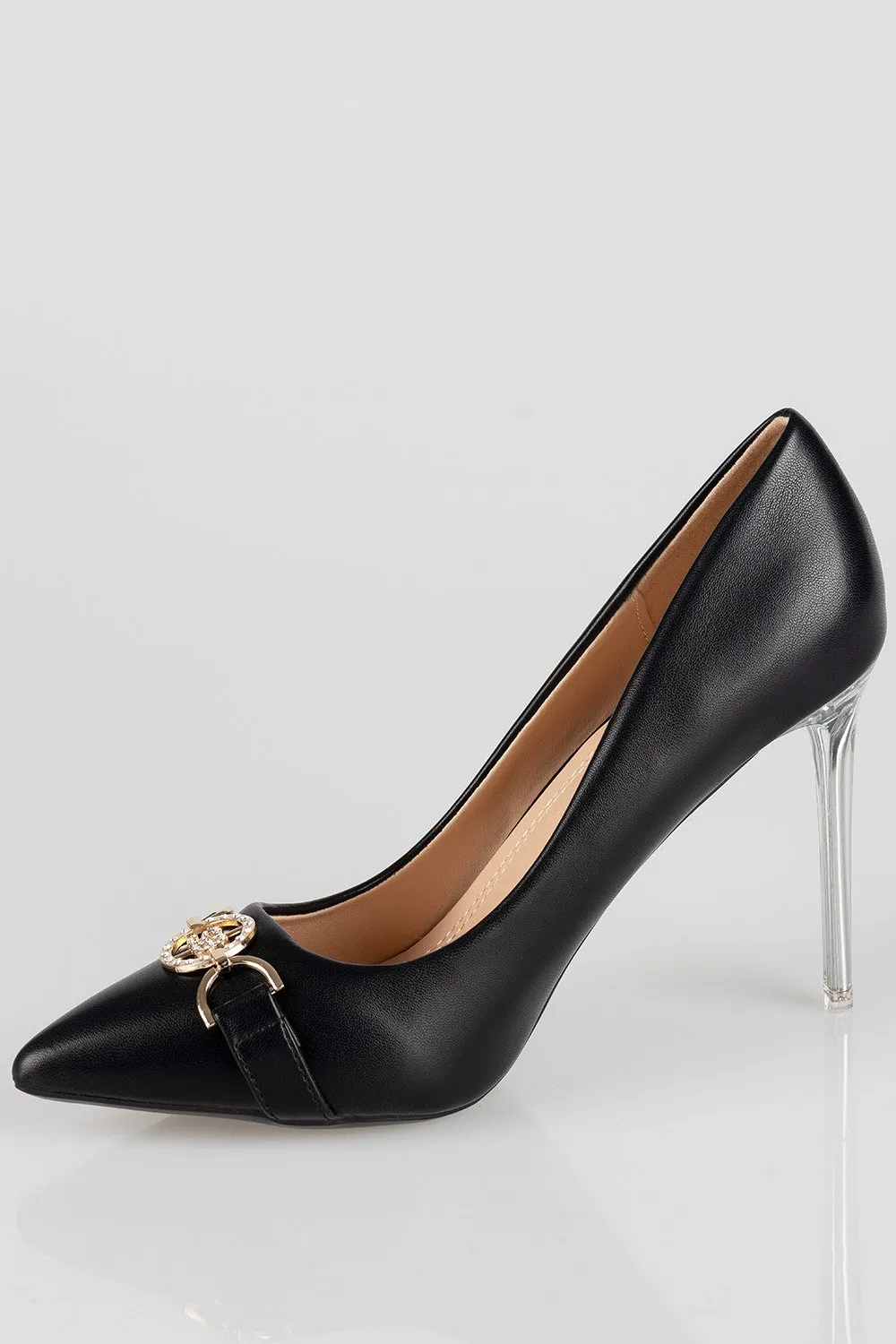 Ladies Boss It Out Heel - Black sold by Edgars product image thumbnail 3