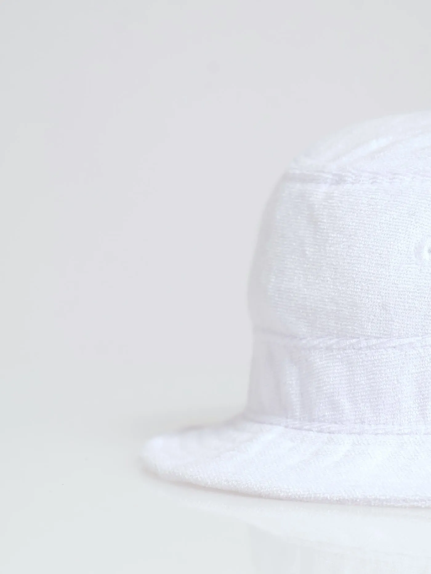 Toweling Bucket Hat - White sold by Edgars product image thumbnail 3