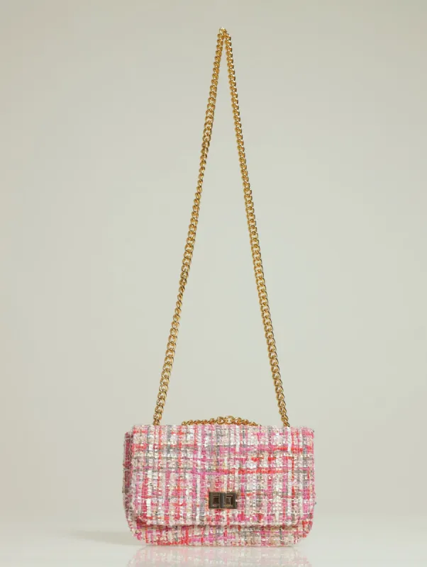 Tweed Satchel sold by Edgars 