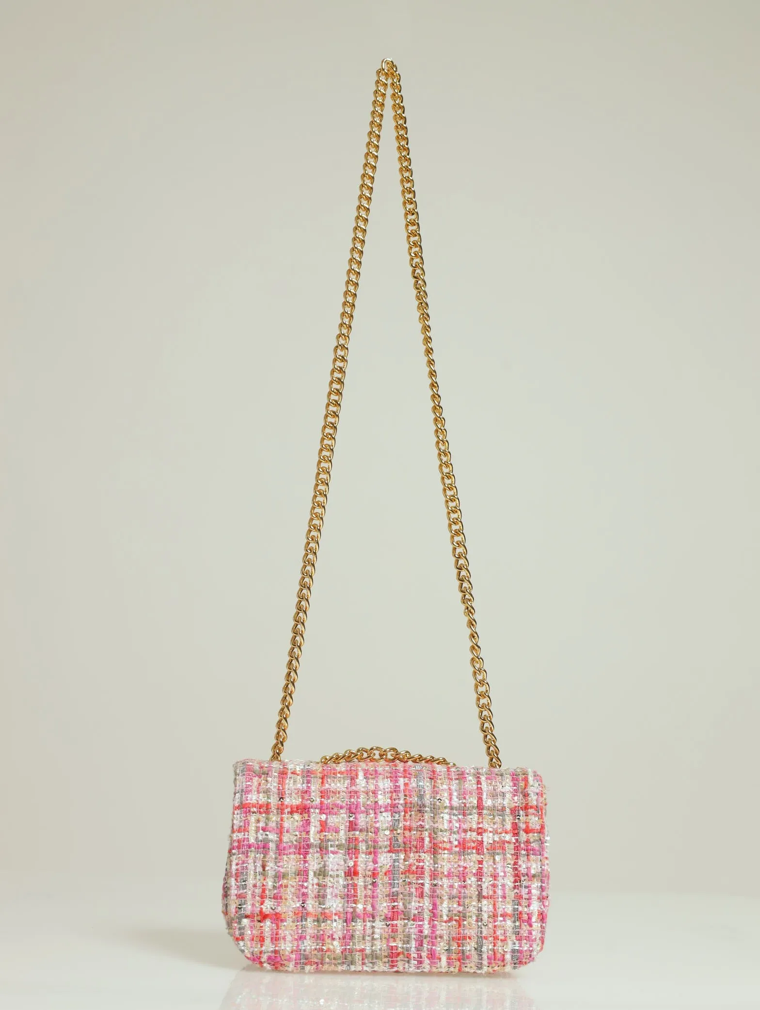 Tweed Satchel sold by Edgars product image thumbnail 3
