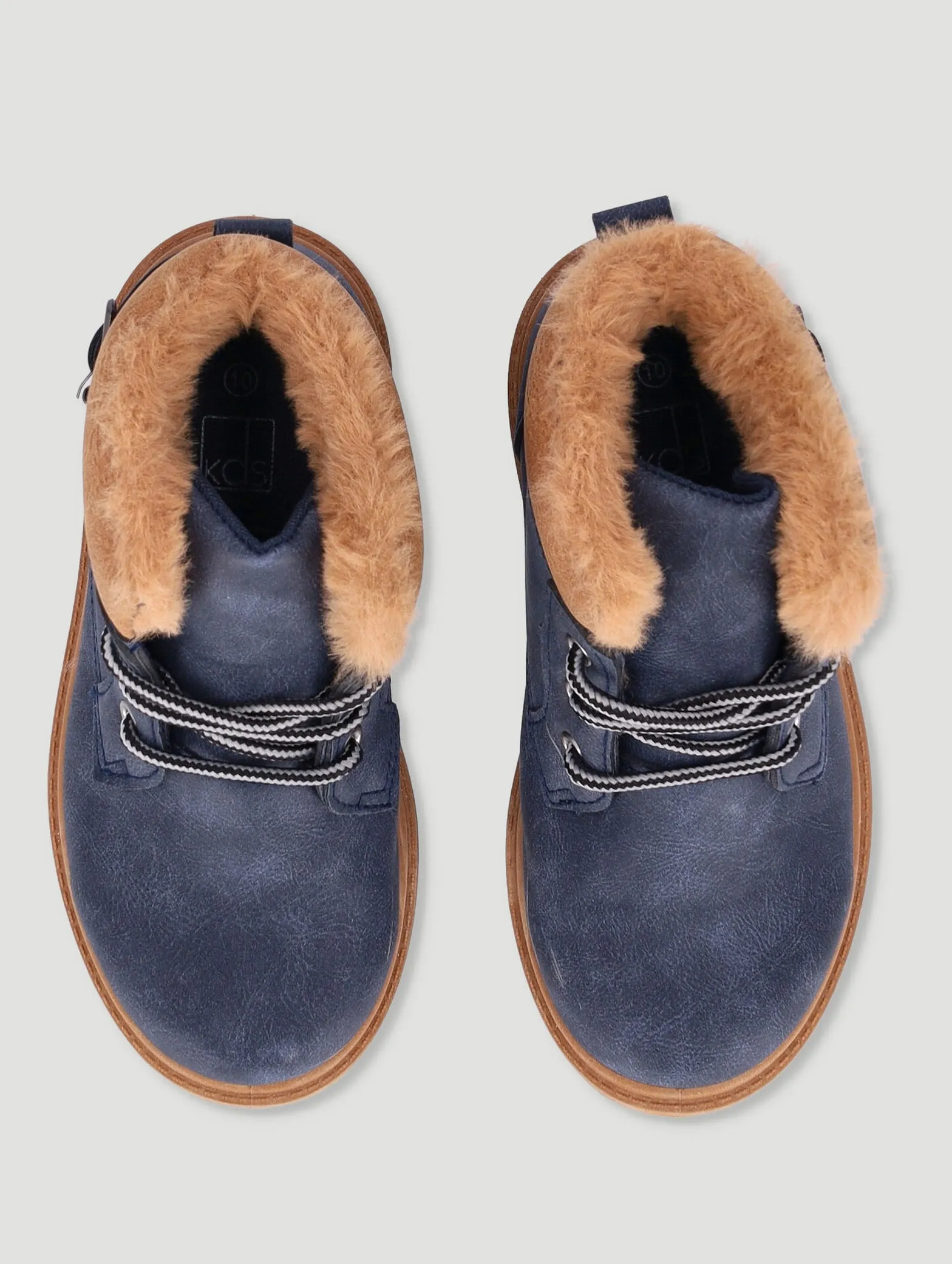 Pre-Boys Hiker Boot - Navy sold by Edgars product image thumbnail 2