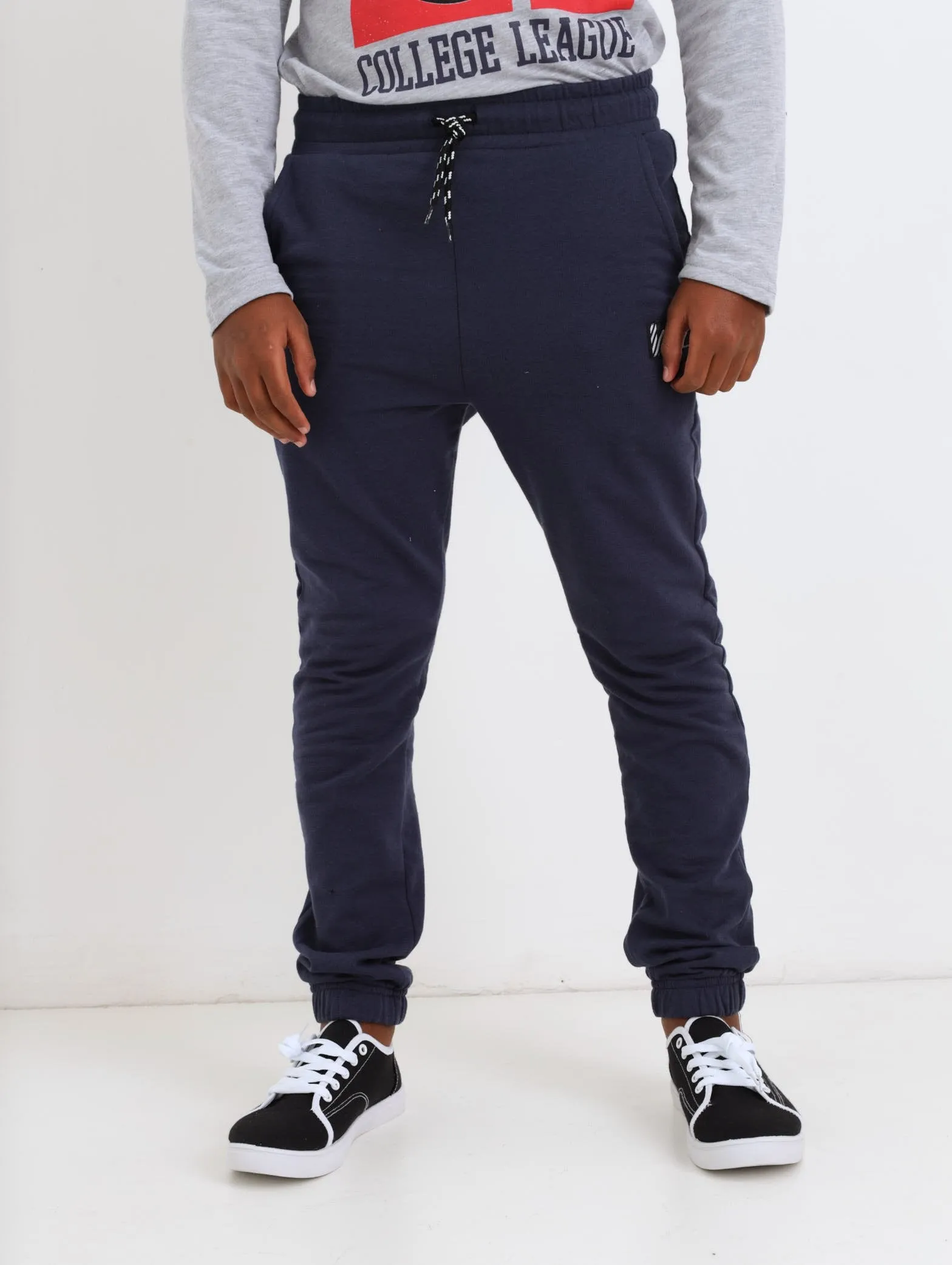 Boys Jogger - Dark Blue sold by Edgars