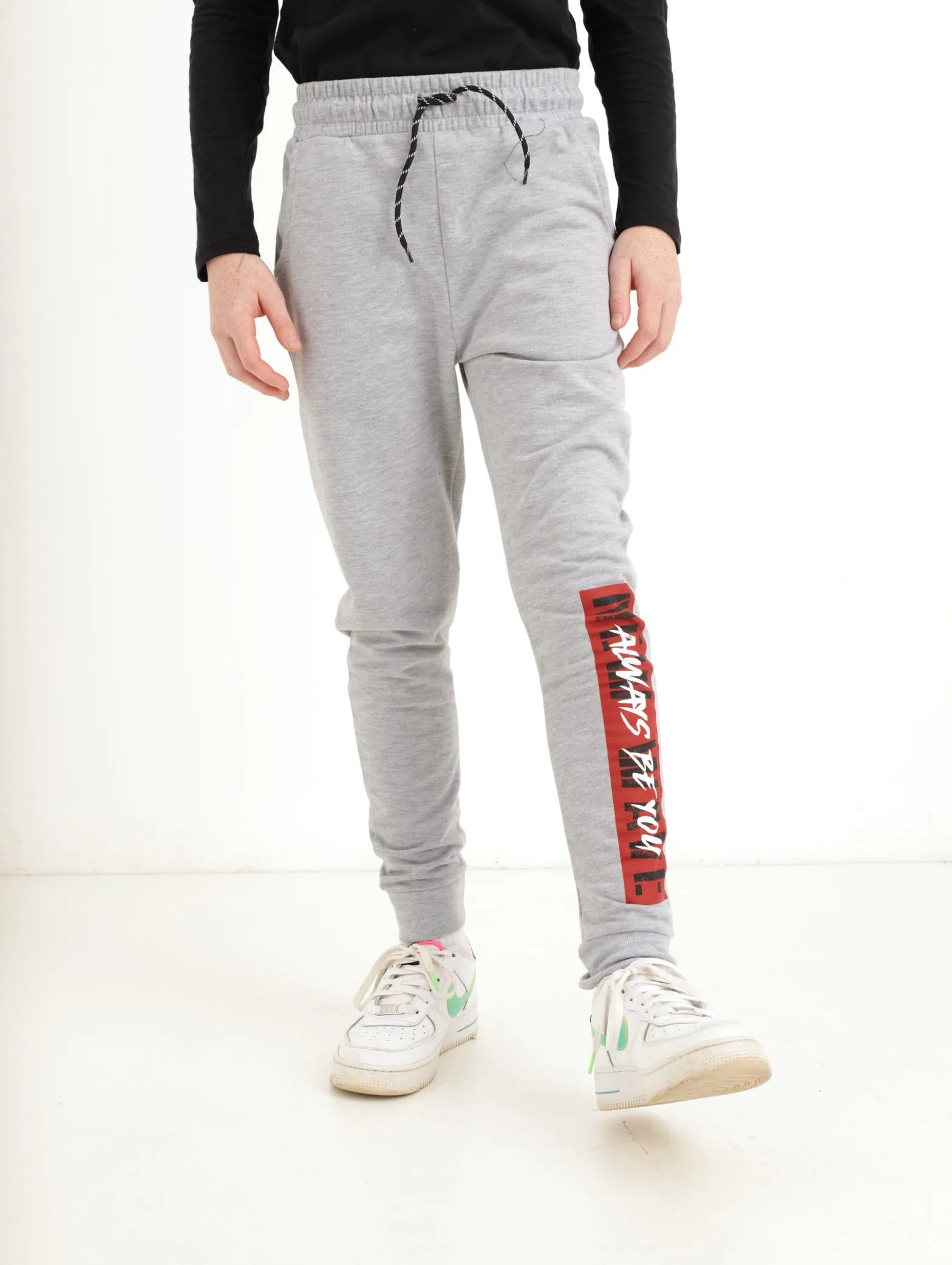 Boys Future Jogger - Grey Melange sold by Edgars