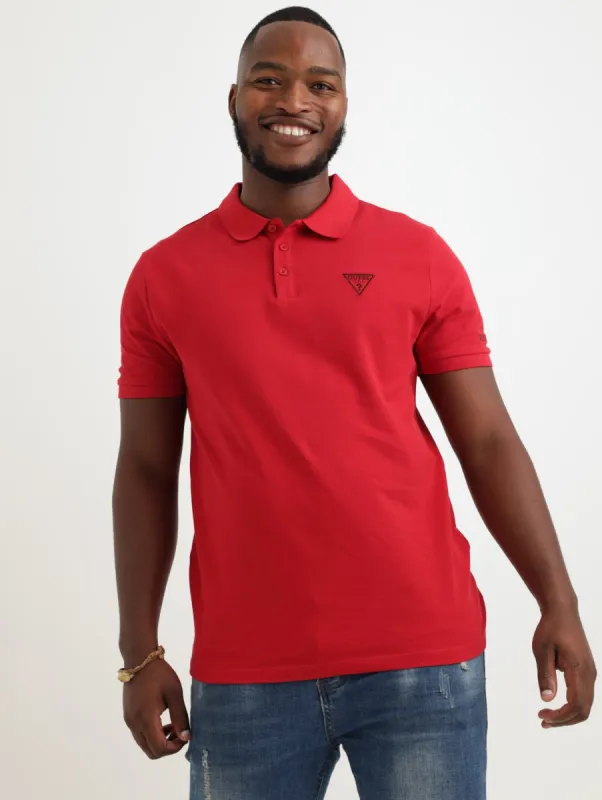 Men's Golfer - Red sold by Edgars