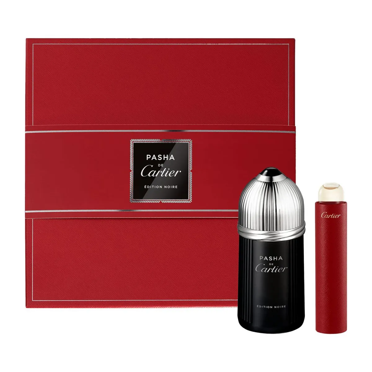 Cartier Pasha Edition Noire Eau De Toilette 100ml + 15ml Spray sold by Edgars