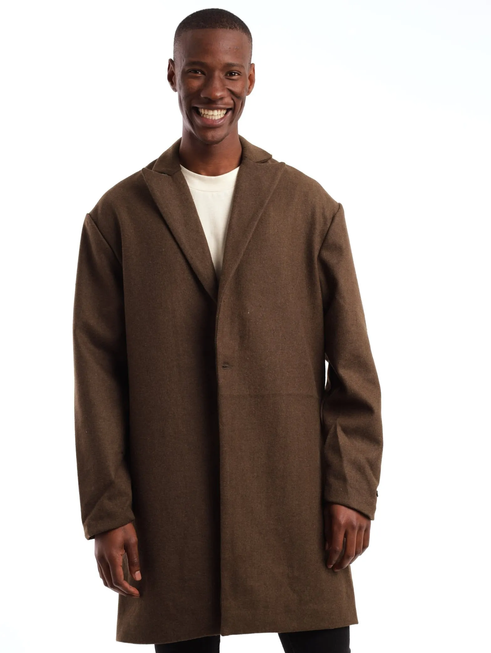 Men's Duncan Denim Top - Olive sold by Edgars