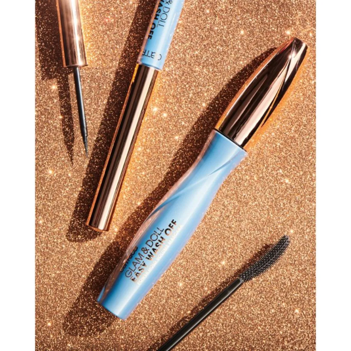 Glam & Doll Easy Wash Off Power Hold Volume Mascara sold by Edgars product image thumbnail 5