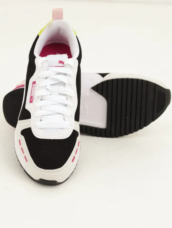 Ladies R78 Limepunch Sneaker - White sold by Edgars