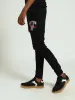Boys Basket Ball Fleece Pants - Black sold by Edgars