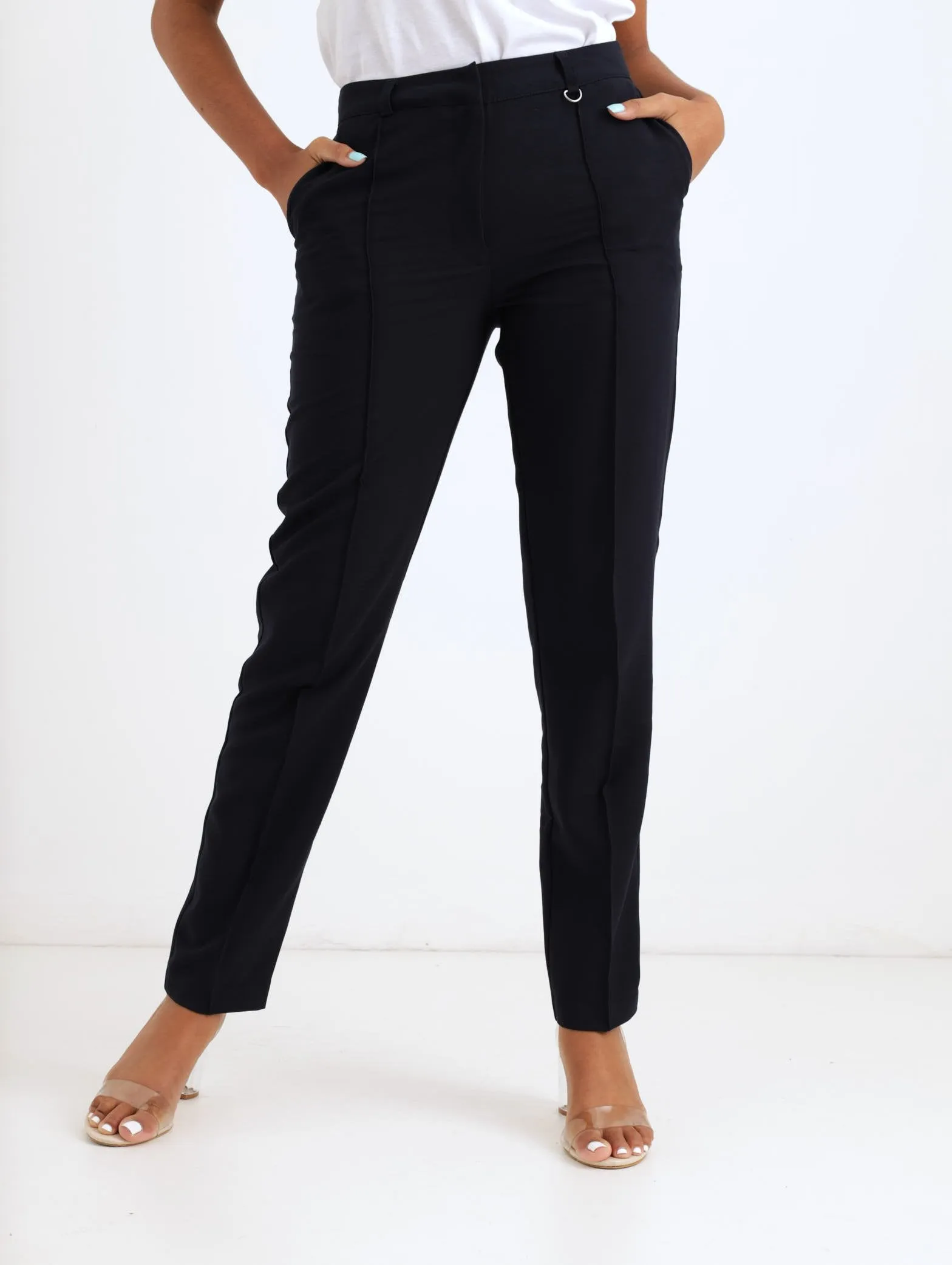Ladies Inglot Workpant - Navy sold by Edgars