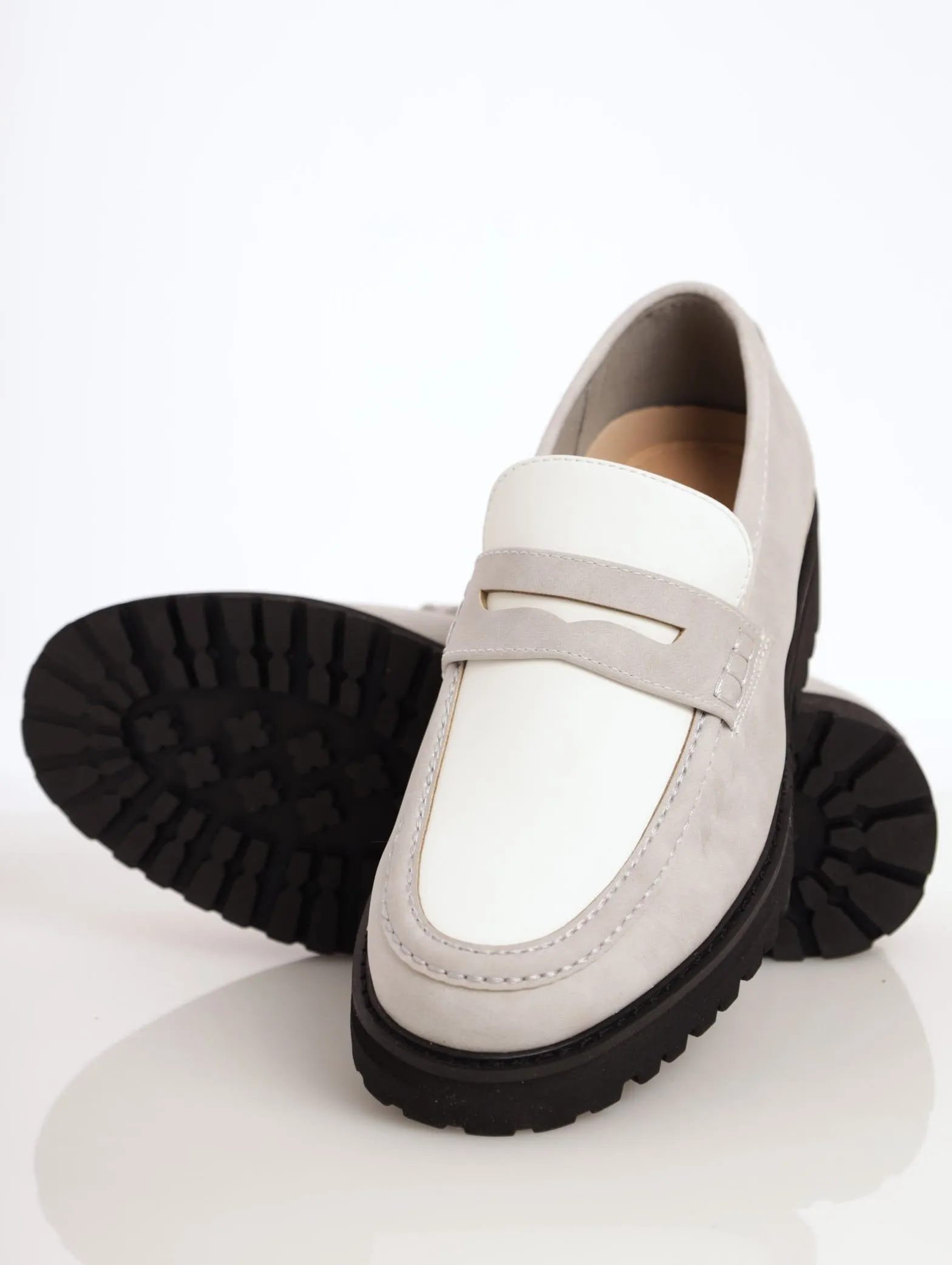 Men's J Penny Moc - Grey sold by Edgars