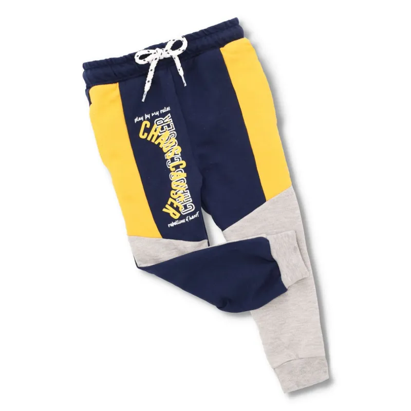 Pre-Boys Paneled Fashion Jogger - Navy made by Edgars