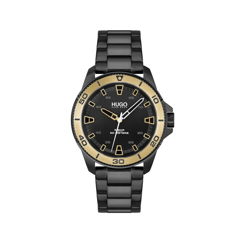 Street Diver 44mm Watch With Black Dial sold by Edgars